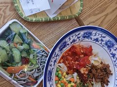 -陕味食族油泼面·小炒盖码面(双榆树店)