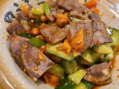 黄瓜拌牛肉-清真伊源饺子馆(陶然共友大厦店)
