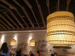 大堂-绿茶餐厅(广州天河城店)