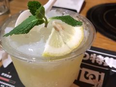 白玉柠檬冰冰-今崎烧·关西寿喜烧专门店(永庆坊店)