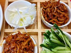 京酱肉丝-渔家风味·鲅鱼水饺·央视展播·海鲜天津菜(开发区店)