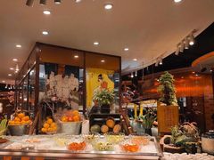 自助取餐区-四海一家自助餐(益田假日广场店)