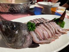 老虎斑-行家海鲜火锅酒家(静安寺店)