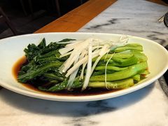 白灼菜心-孙记驴肉山庄(李桥店)
