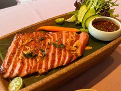 炭烧猪颈肉-泰香米泰国餐厅(鎏嘉码头店)