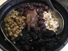 芋圆黑糖沙冰-张妈台式锅烧(深大店)