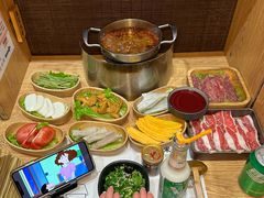 -独食火锅·半米屋台(望平街店)