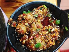老卤鹌鹑蛋-冒椒火辣(太古里店)