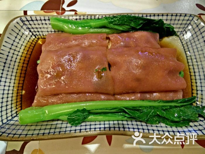 一笼小确幸(北京朝阳大悦城店)-蜜汁叉烧红米肠粉图片-北京美食-大众