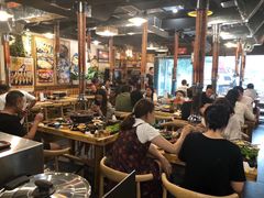 大堂-大壮家原味烤肉(兴华北街店)