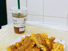 椒盐玉米-凤城康记饭店