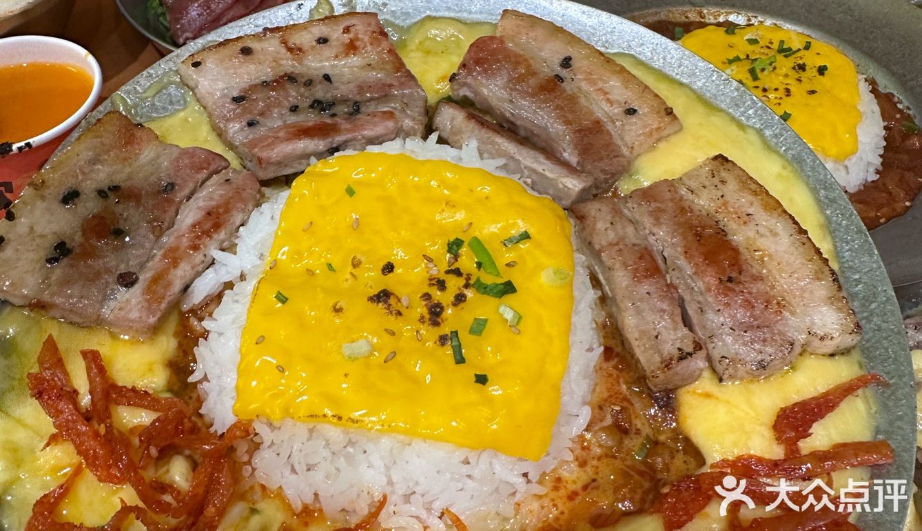 韩国烤肉料理 艾特你的饭搭子请你吃 一起吃烤肉吧