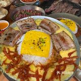 韩国烤肉料理 艾特你的饭搭子请你吃 一起吃烤肉吧