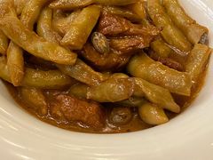 排骨焖黄金钩豆角-京滨饭店·餐厅(阜外大街店)