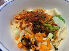 五蔬油泼biangbiang面-张郎西北王(鸿通城购物中心店)