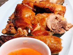 绿茶烤鸡-绿茶餐厅(天津天河城店)