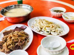 鸭肉拼鸭杂-水东兴记鸭粥店(茂名店)