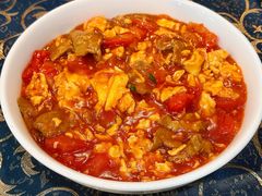 番茄牛肉滑蛋-晓平饭店(嘉善路店)