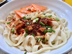 油泼面-华天新川面馆(闹市口店)