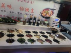 自助调料区-活鱼馆(宜兴埠店)