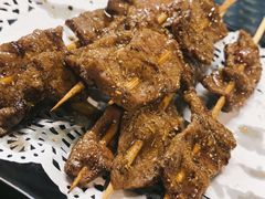 烤牛肉-啊溜烧烤·炭火传承(南澳店)