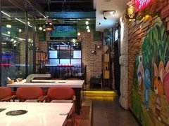 大堂-河坝烧烤串城(金达莱店)