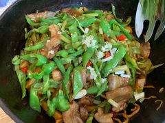 至尊金牌焖面-金豆角砂锅焖面(安贞店)