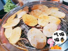 土豆片-四斤烤肉(东戴河孟家店)