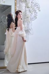 -桃子造型婚纱礼服(凤起广场店)