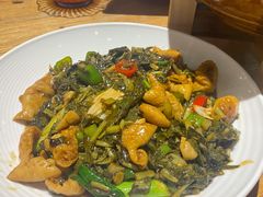 酸菜炒大肠-醉南拳客家菜·河田鸡(西禅寺杨桥店)