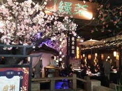 大堂-绿茶餐厅(松江万达店)