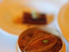 鲍汁鲍鱼捞五常米饭-富力丽思卡尔顿酒店·丽轩中餐厅