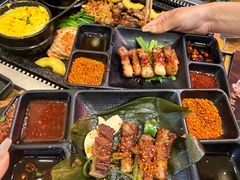 -韩阳王石板烤肉