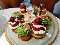 臻选圣诞花环华夫饼-BE BRIGHT KITCHEN(正佳广场店)