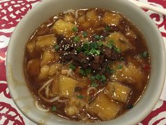 茄子肉丁面-秦香陕西食府(华贸天地店)