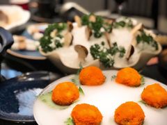 手制陈皮龙珠虾球-龙门养心粥火锅(祥恒广场店)