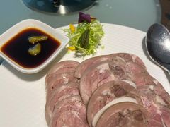 白切东山羊-采悦轩中餐厅·粤菜·海南菜(神州半岛喜来登度假酒店)