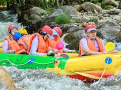 -尧山大峡谷漂流