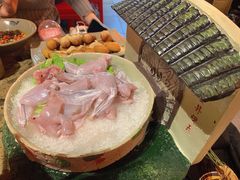-渝大狮毛肚老火锅(文峰城市广场店)