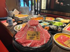 -一绪に和牛寿喜烧(罗湖益田假日店)