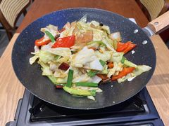 -干老庆贵州留一手烤鱼·地摊火锅(财经大学店)