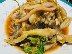 茄子拌芸豆-食鸡公社辣子鸡·潍坊菜·烧烤