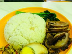 鹅肉加牛肉饭-卤鹅鲜生(卤鹅鲜生万科金域悦府店)