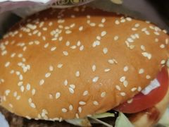 菠萝莎莎鸡腿堡-汉堡王(海昌海洋公园店)