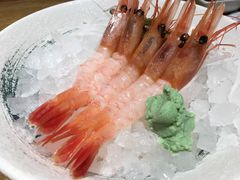 甜虾赤身-林妈妈村·日式料理(宝山万达店)