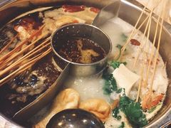 -佰人王串串香火锅(洋珠巷店)