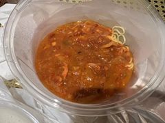 传统炸酱捞面-明兴正宗潮州五彩鱼蛋粉面(中山六路店)