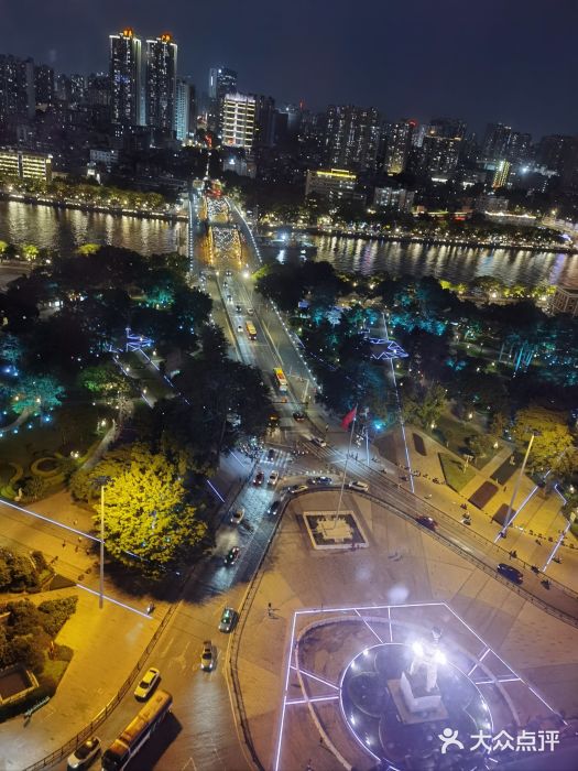 珠江夜游省总码头图片