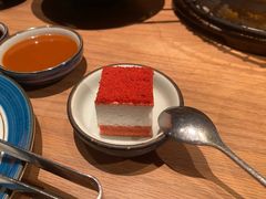 红丝绒蛋糕-烧肉达人•炭火烧肉(新天地店)