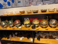 自助调料区-蛙太牛牛肉海鲜自助火锅(台江万达店)